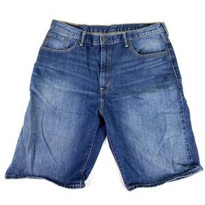 Levis 569 Denim Jean Shorts Men's Size 38